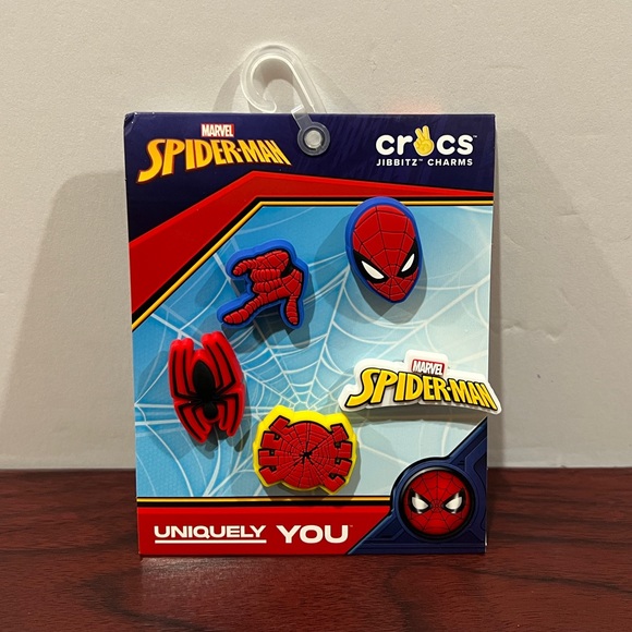 Crocs x Marvel, Uniquely You, Jibbitz, Spiderman - Picture 2 of 2